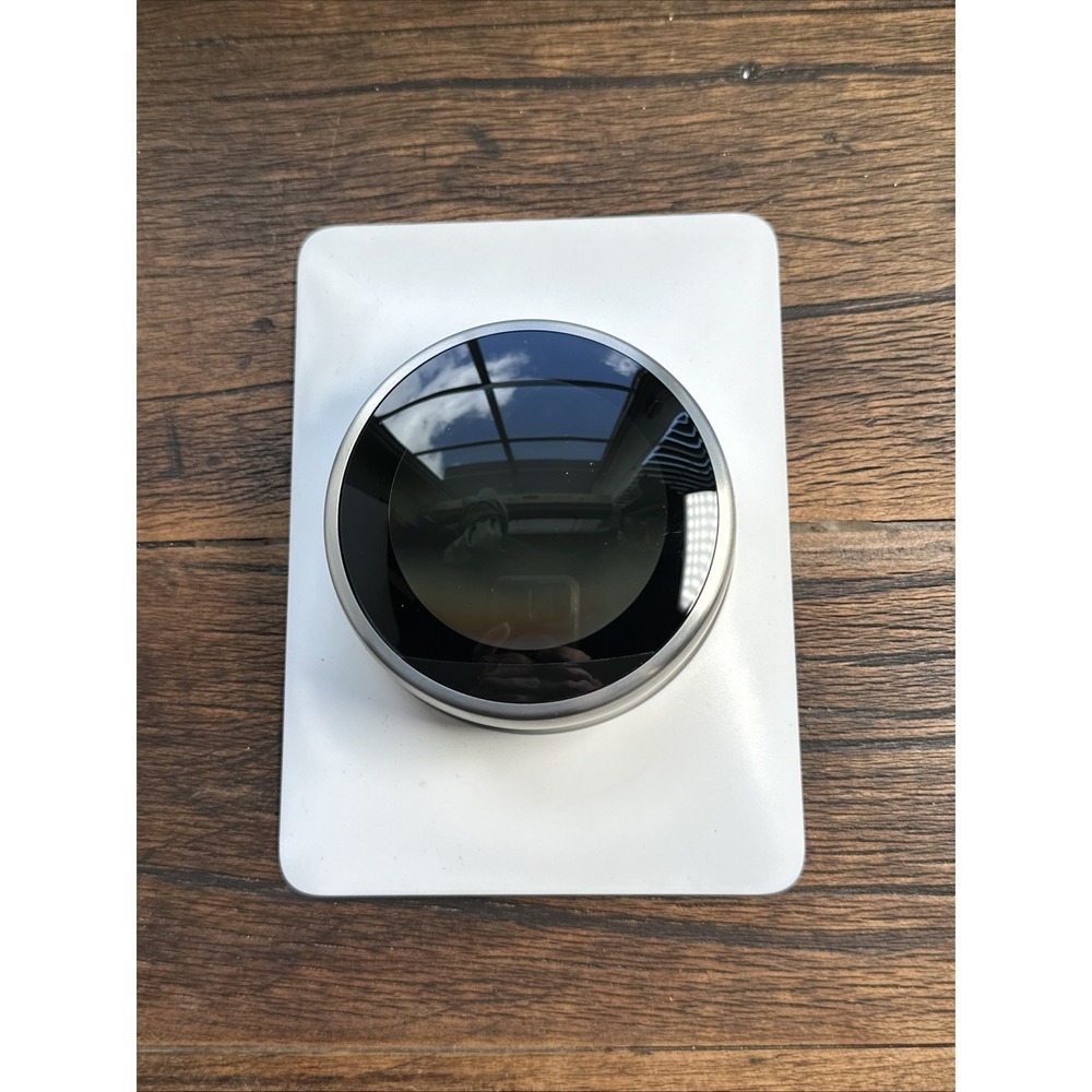 Google Nest Thermostat A0013 Smart Thermostat w/ Base Plate